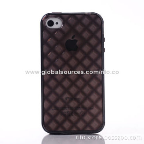 Water Cube Design TPU Hard Case for iPhone 4/4s, iPhone 5/5s